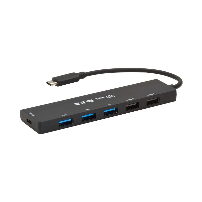 Tripp Lite Series Slim Usb Hub 6-Port 10Gbps  Usb-A 2.0 Hub Ports