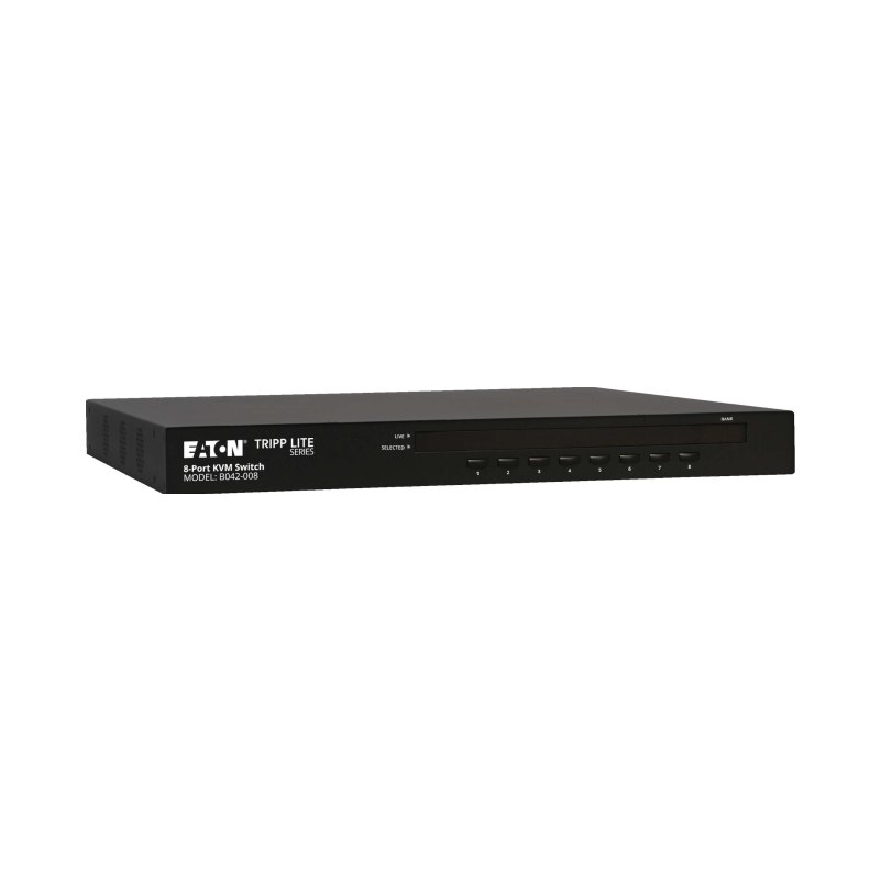 8Pt Vga Kvm Switch