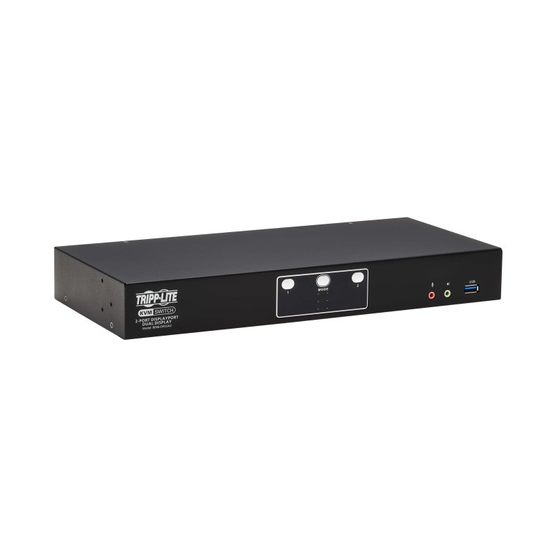 2Port Displayport Dual Display Kvm Switch 4K 60Hz Usb 3.2 Gen 1