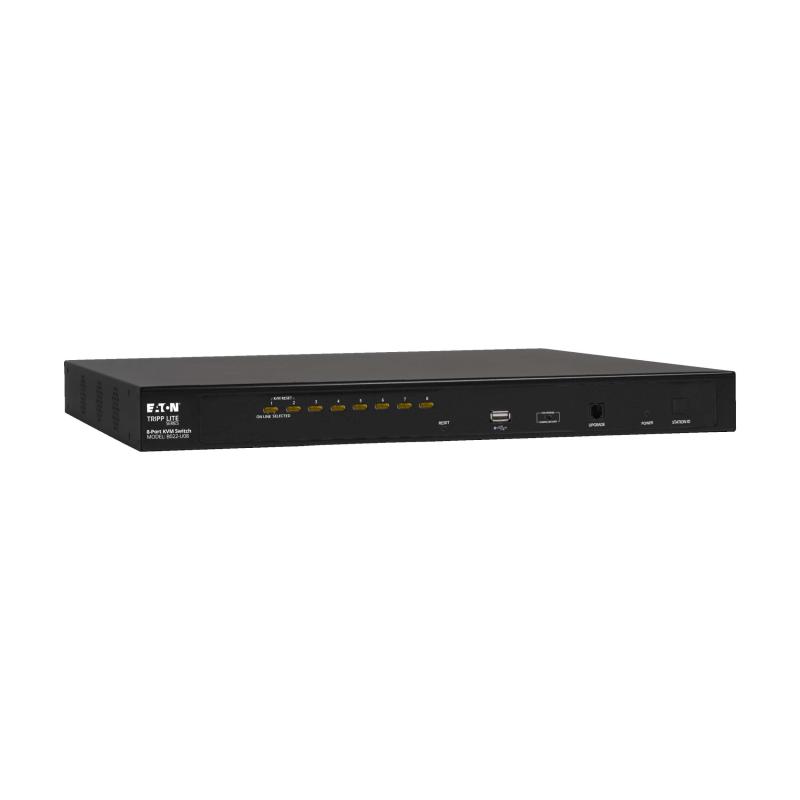 8Port 1U Kvm Switch