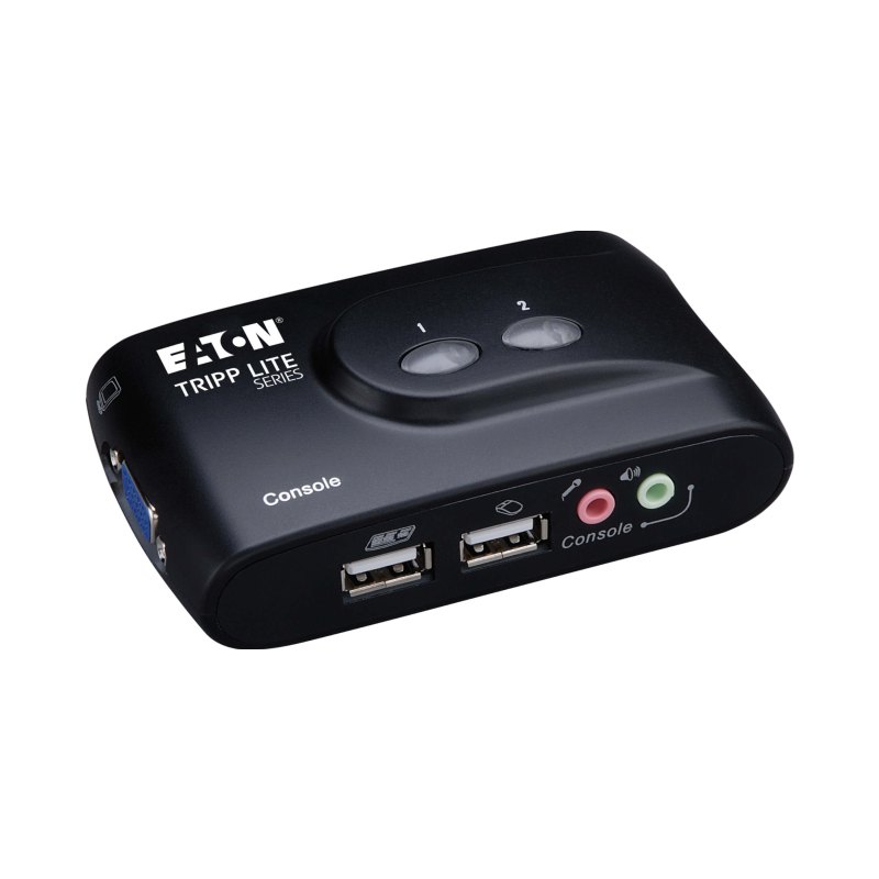 2 Pt Usb Kvm  Audio  Cables