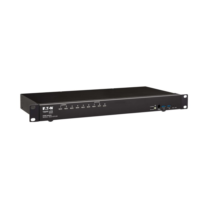8Pt Dp Kvm Switch  4K60Hz  1U
