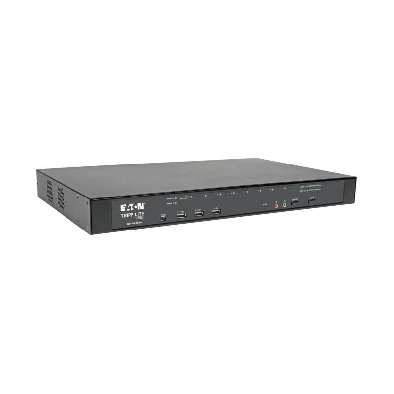 8Port Cat5 Kvm Over Ip Switch With Virtual Media 2U 1U Rm Taa