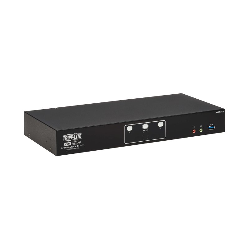 2Pt Hdmi Dual Disp Kvm Switch