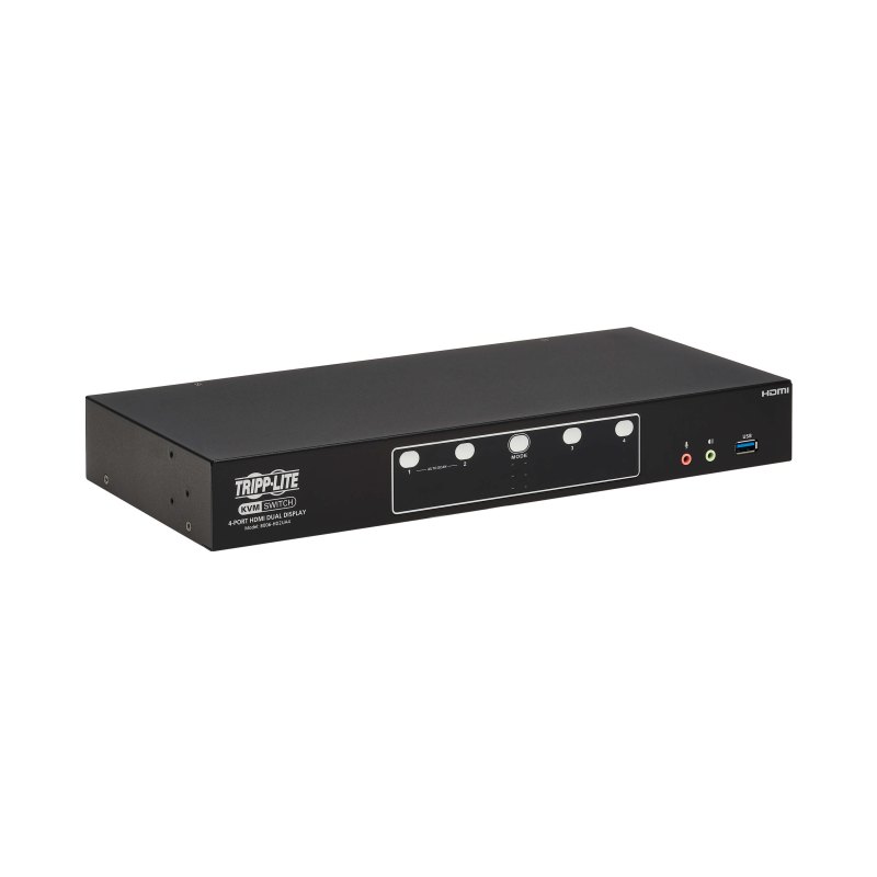 4 Pt Hdmi Dual Disp Kvm Switch