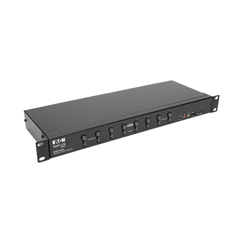 8Pt 1U Sl Dvi/Usb Kvm Switch