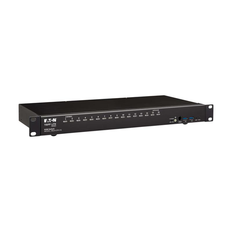 16Pt Dp Kvm Switch 4K60Hz 1U