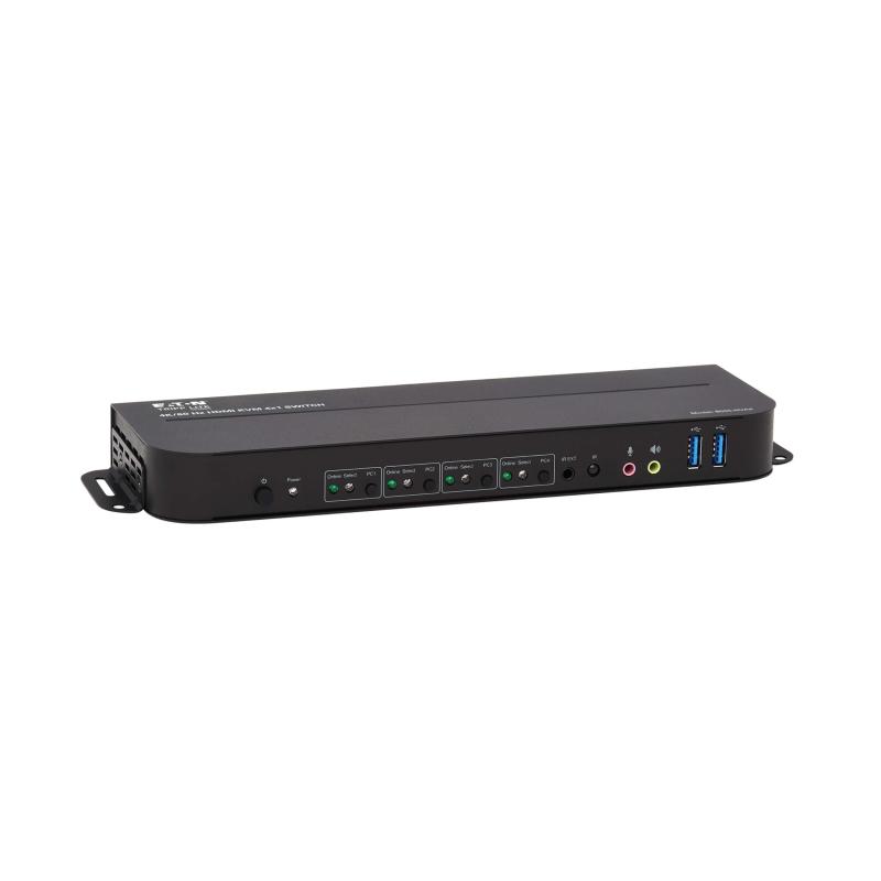4 Port Hdmi Kvm 4K60Hz 444Hdr