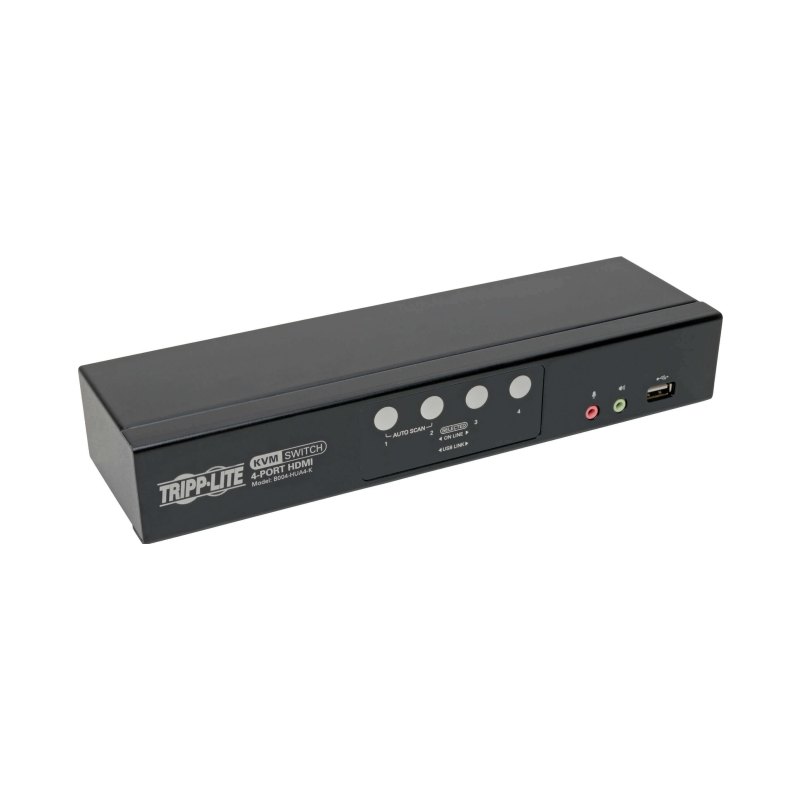 4Pt Usb Hdmi Kvm Usb Hub +Cbls