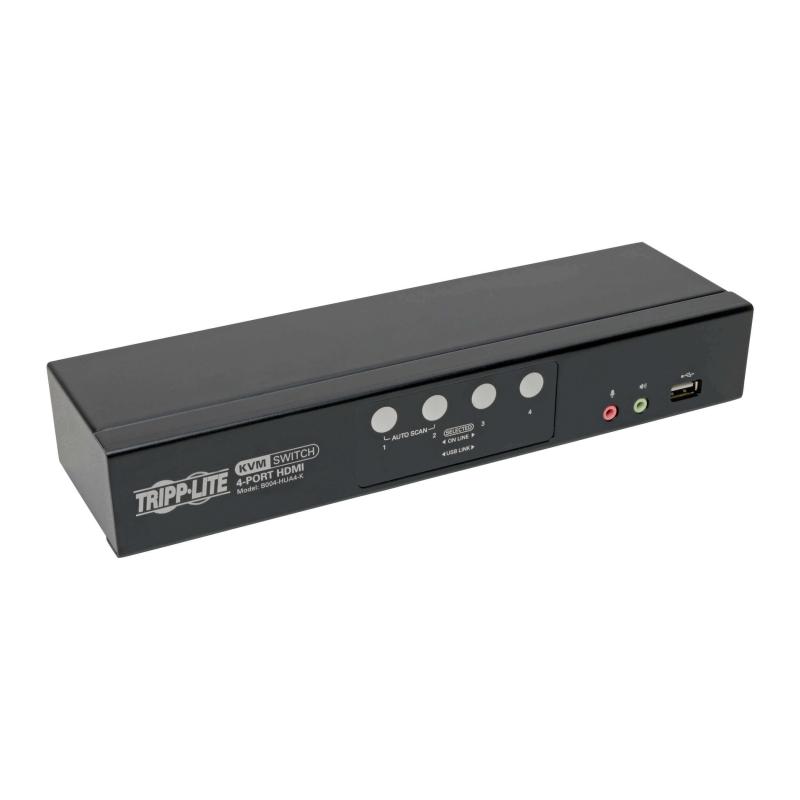 4Pt Usb Hdmi Kvm Usb Hub +Cbls