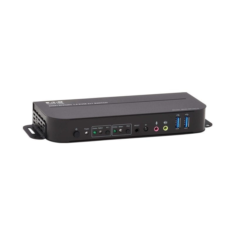 2Pt Dp1.4 Kvm 4K60Hz W Cables