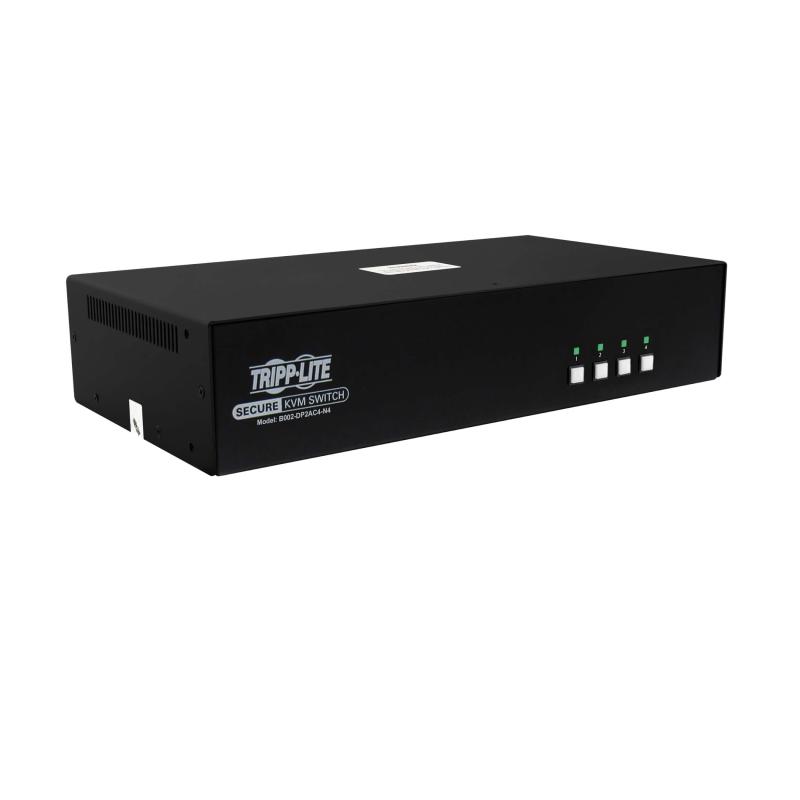4P Secure Kvm Dual Dp Niap 4.0