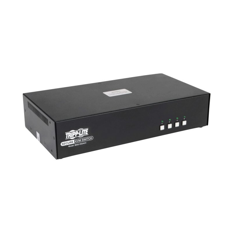 4Pt Dualmntr Hdmi/Dp Kvm Cac