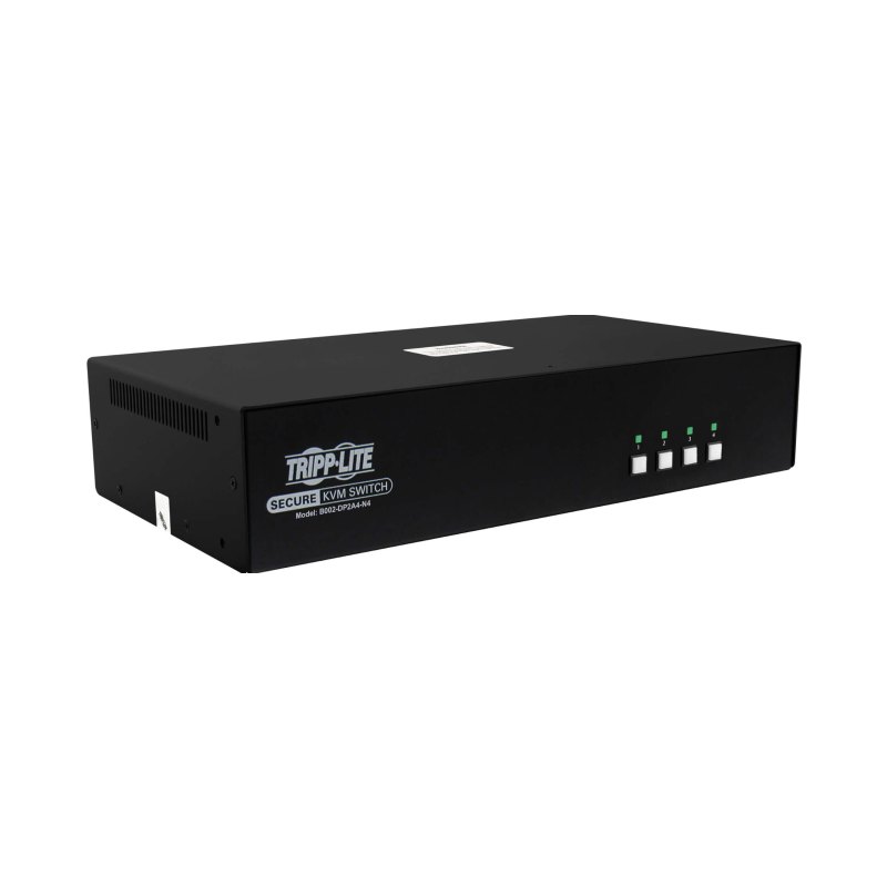 4P Secure Kvm Dual Dp Niap 4.0