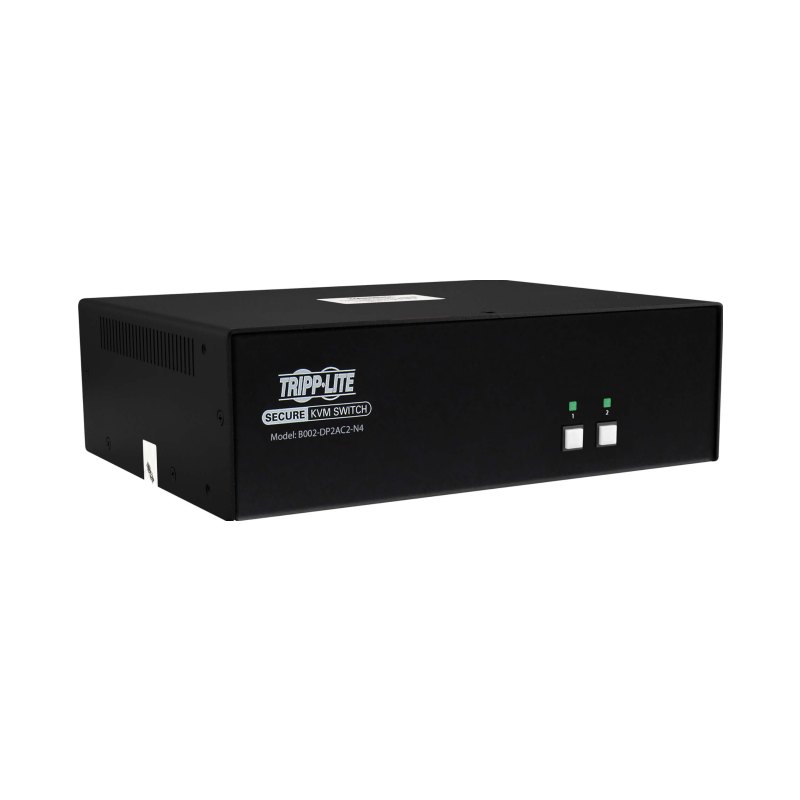 2P Secure Kvm Dual Dp Niap 4.0