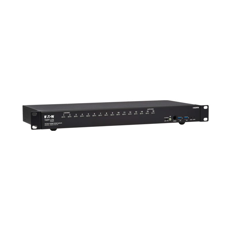 16-Pt Hdmi Kvm Switch 4K 60Hz
