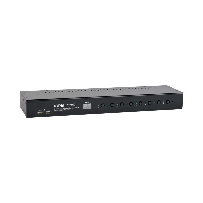 8Pt Dvi Ntcntrlr Kvm W/Aud
