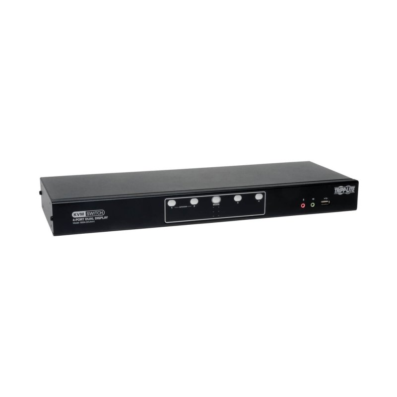 Dual Dvi Kvm 4Pt Kit