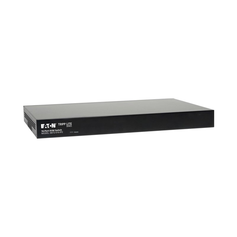 16Pt Cat5 Kvm Rackmnt Ip 2+1