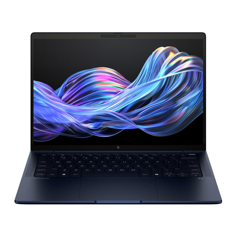 HP EliteBook X G1i Next Gen AI PC Wolf Pro Security Edition Intel Core Ultra 7 258V Ordinateur portable 35,6 cm (14") Écran tactile WUXGA 32 Go LPDDR5x-SDRAM 512 Go SSD Wi-Fi 7 (802.11be) Windows 11 Pro Bleu