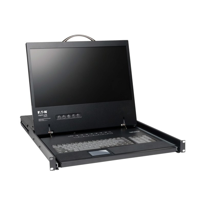 16Pt Kvm W 19In Lcd Console 1U