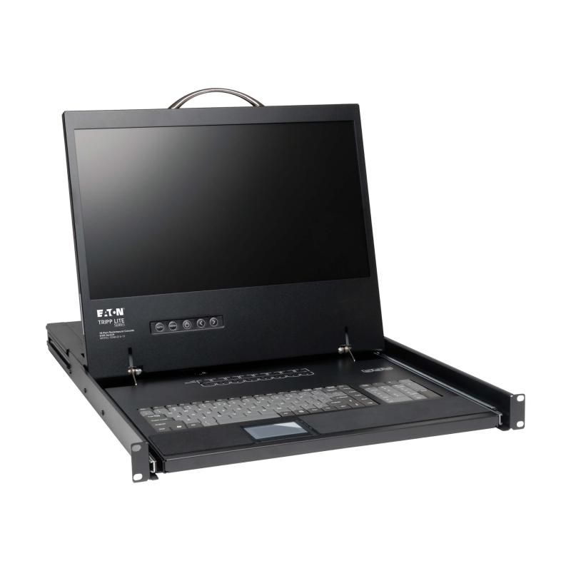 16Pt Kvm W 19In Lcd Console 1U