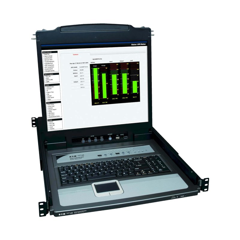 16Pt Kvm W 19In Lcd  8Cbls 1U