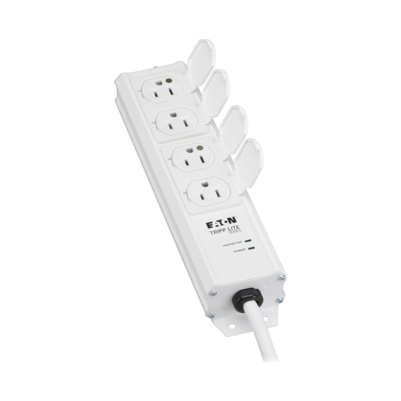 Surge Protector Power Strip Hospital Medical 4 Outlet 6 Cord