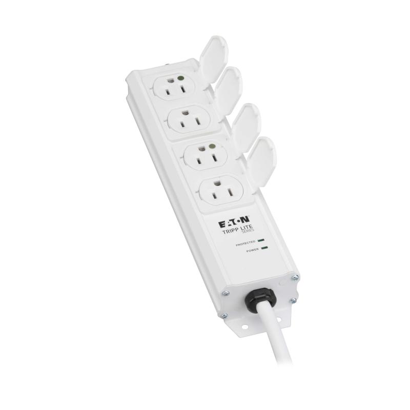 Surge Protector Power Strip Hospital Medical 4 Outlet 6 Cord