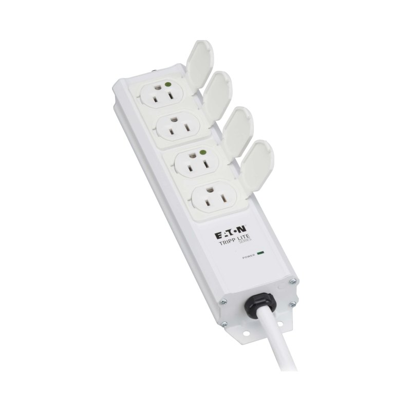 Power Strip Medical Hospital Grade Ul 60601-1 4 Outlet 6 Cord