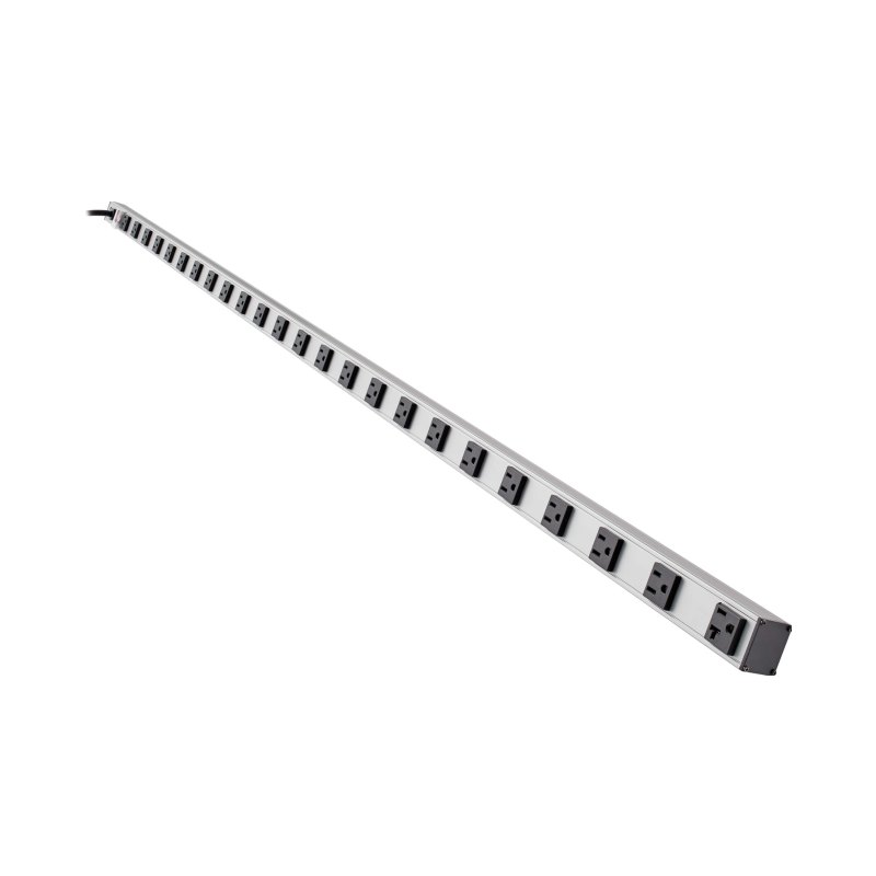 Vertical Power Strip 24Out 22X5-15R2X5-20R L5-20P 120V 15Ft