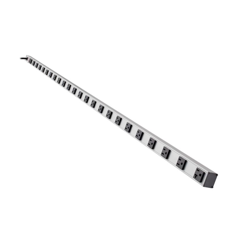 Vertical Power Strip 24Out 22X5-15R2X5-20R L5-20P 120V 15Ft
