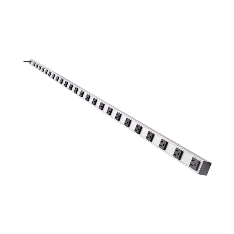 Powerstrip Strip 24Out 15Ft Metal 72In-Length Switch