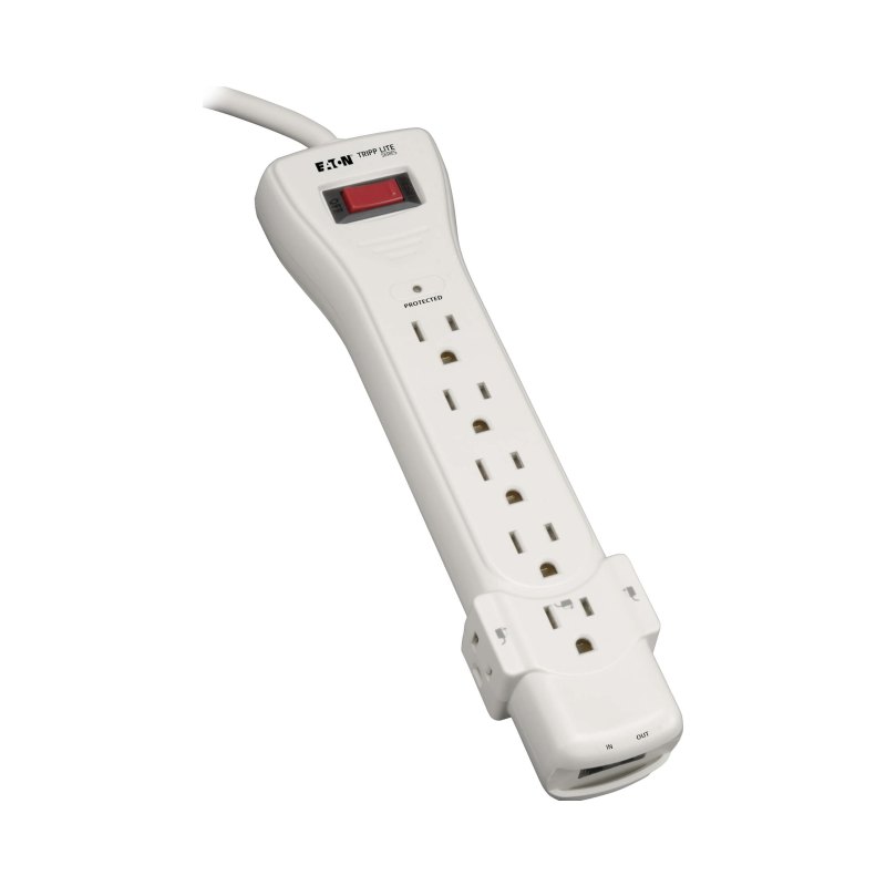 Protect It 12Ft Surge 7Out 5 Transformers 1270 Joules
