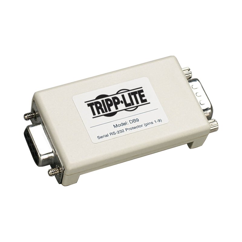Serial In-Line Surge Protector Db9 Dataline Surge Suppressor M/F