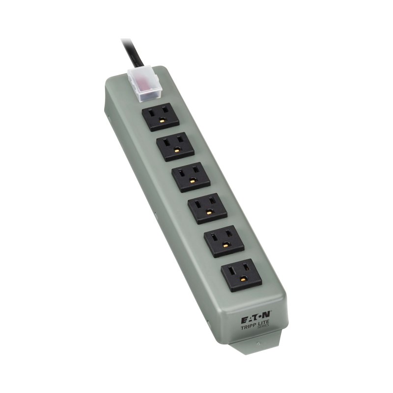 Waber-By-Tripp Lite 6Out Industrial Power Strip 15Ft Cord