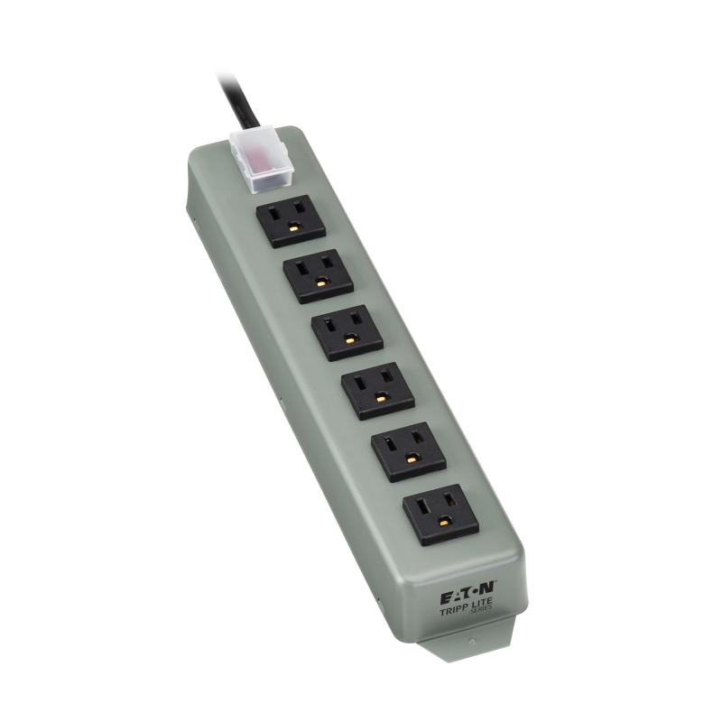 Waber-By-Tripp Lite 6Out Industrial Power Strip 15Ft Cord
