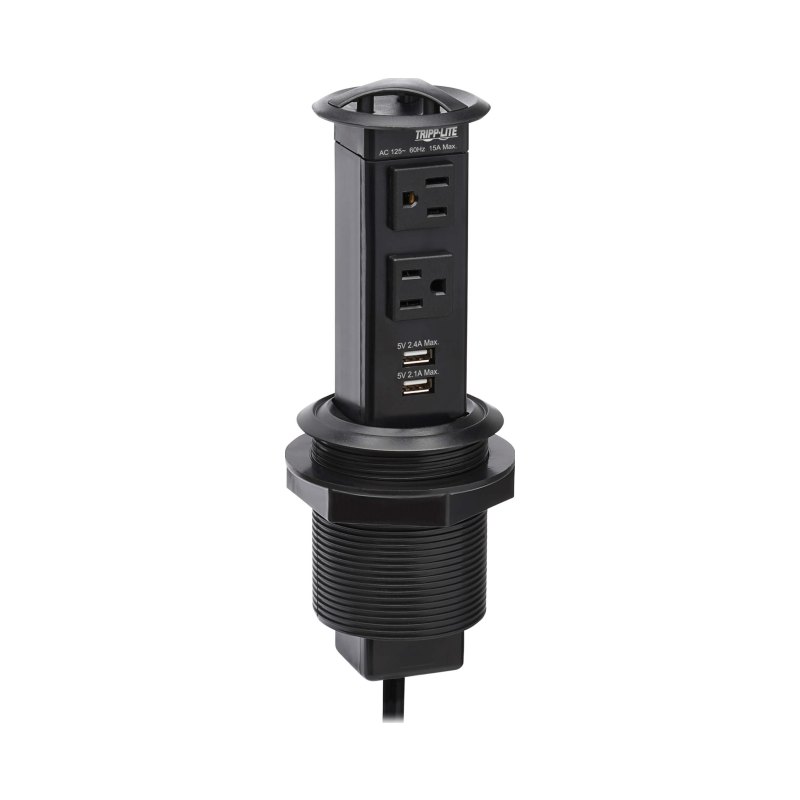 Pop-Up Power/Charging Dock 2Outlets