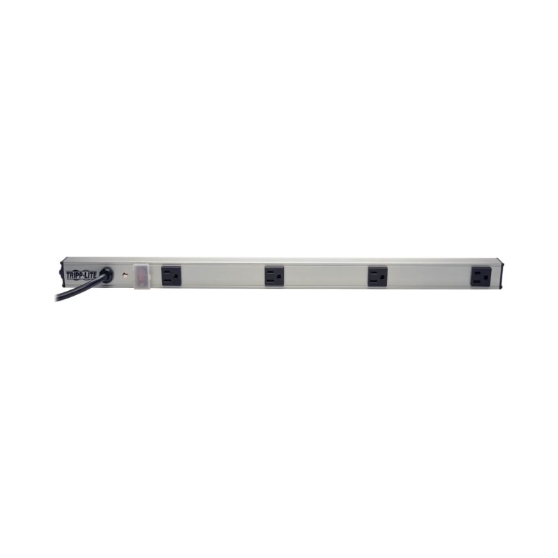 24 Ps W/ 4 Outlets/6Ft Cord