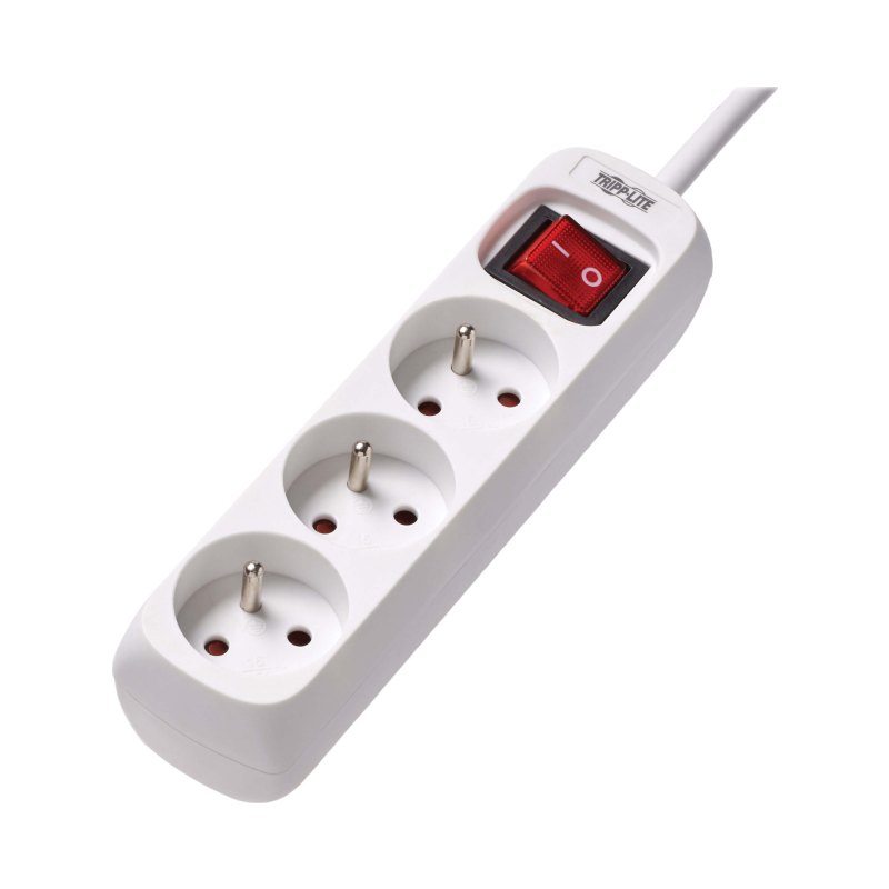 Power Strip 3Out French Type E Outlet