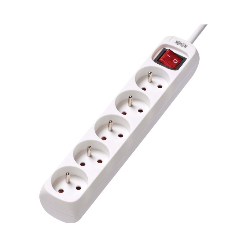 Power Strip 5Outlet French Type E Outlet