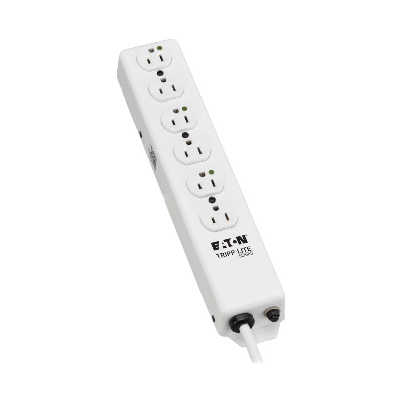 6 Outlet Medical Hg Power Strip Hospital Not For Patient Care 1.5Ft