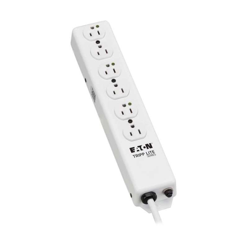 6 Outlet Medical Hg Power Strip Hospital Not For Patient Care 1.5Ft