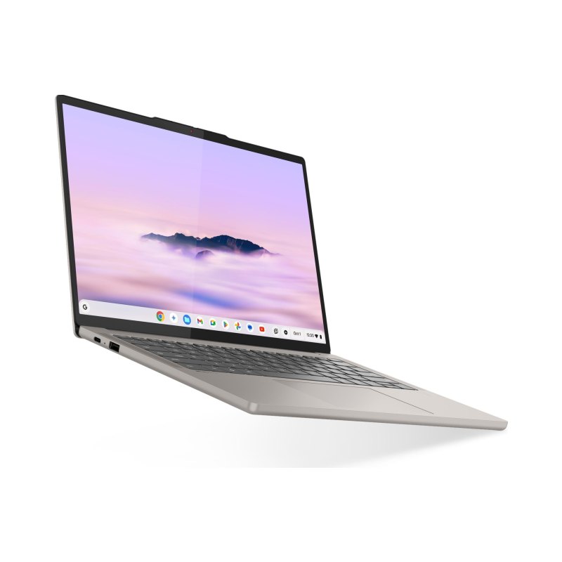 Lenovo Chrome 14M9610 910 Laptop 35.6 cm (14") Touchscreen WUXGA 16 GB 256 GB UFS Wi-Fi 7 (802.11be) ChromeOS Grey