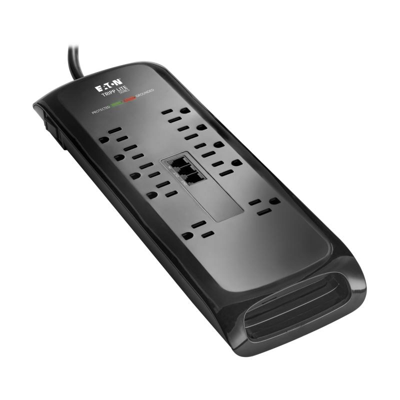 Protect It 10Outlet Surge W/ Tel 8Ft-Cord 2395J 150Kdollars Ins