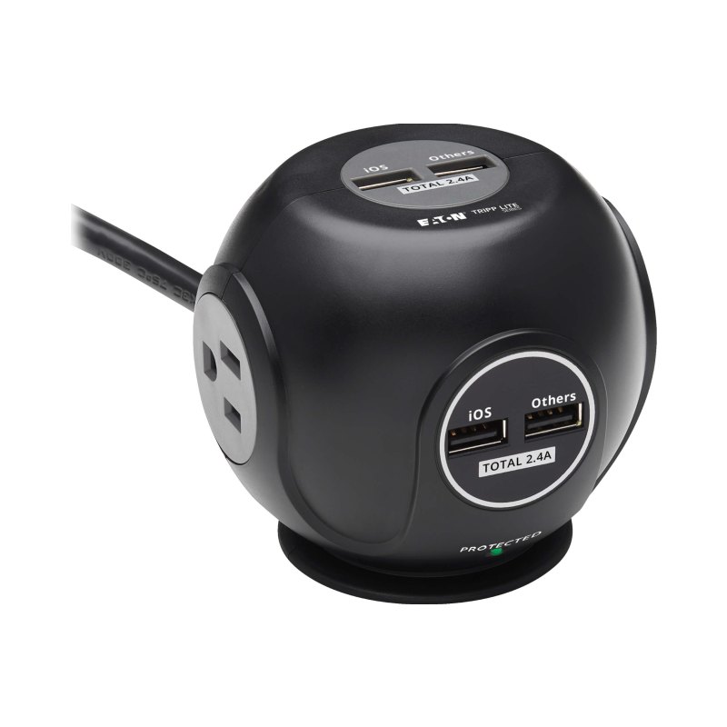 4Port Usb Surge Protector 3Out