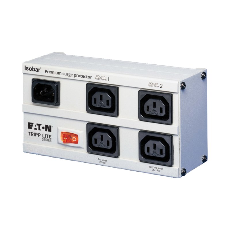 Isobar Surge Protector 4Out 2M Cord 200/240V Iec 680 Joules