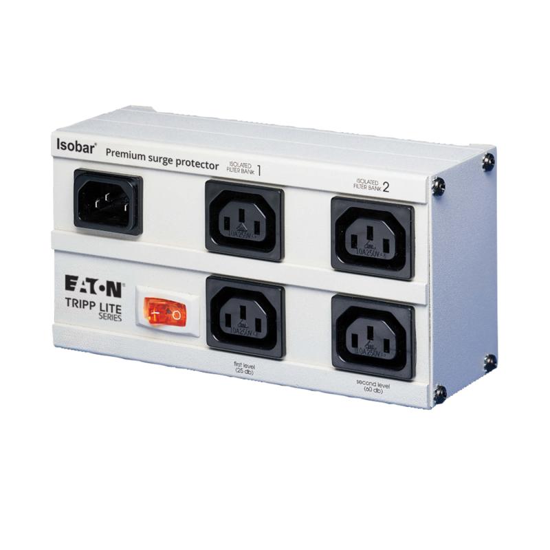 Isobar Surge Protector 4Out 2M Cord 200/240V Iec 680 Joules