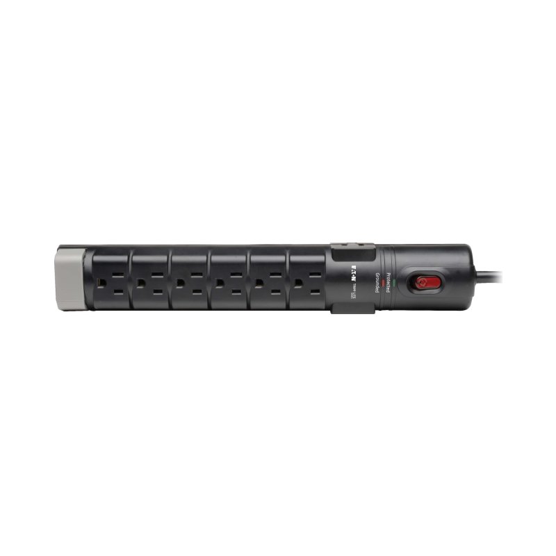 Protect It Surge Protector Strip 8Out 120V 5-15R 5-15P 6Ft