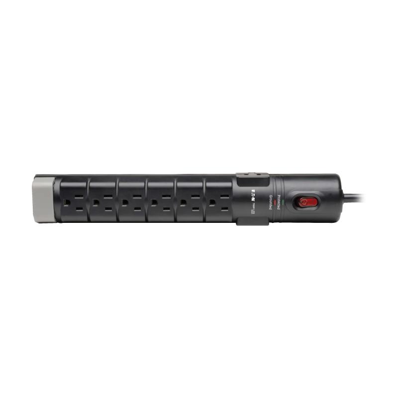 Protect It Surge Protector Strip 8Out 120V 5-15R 5-15P 6Ft